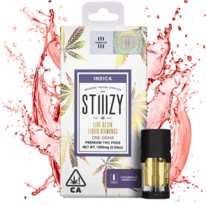 STIIIZY - Liquid Diamonds Pod - Strawberry Shortcake - 2gms