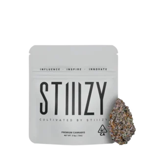 28g STIIIZY - White Label - Grape Gas - oz