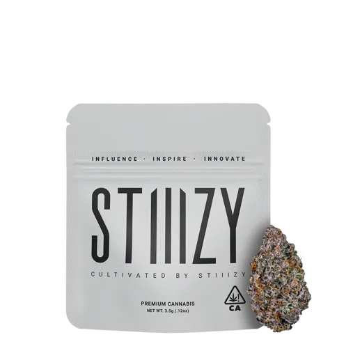 28g STIIIZY - White Label - Grape Gas - oz