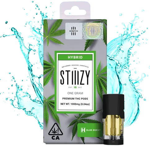 STIIIZY - Original Pod - Blue Burst - 2g