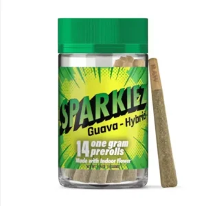 14G SPARKIEZ - INDOOR PREROLL MULTIPACK - GUAVA (10pack)