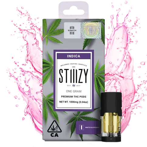 STIIIZY - Original Pod - White Raspberry - 2g