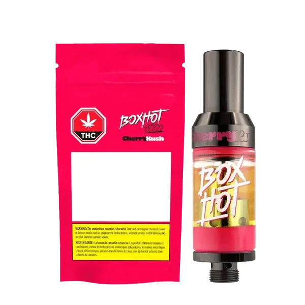 2g Cherry Kush Vape Cartridge indica THC 83.30% CBD 0.01% - Image 4