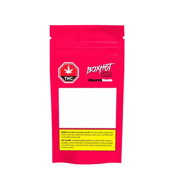 2g Cherry Kush Vape Cartridge indica THC 83.30% CBD 0.01% - Image 2