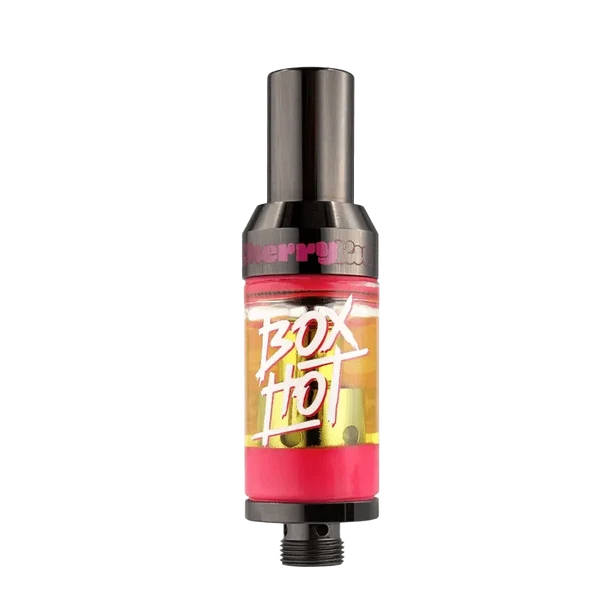 2g Cherry Kush Vape Cartridge indica THC 83.30% CBD 0.01% - Image 3