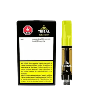 Cuban Linx Live Resin Vape Cartridge 2G sativa THC 76.60% CBD 0.01%